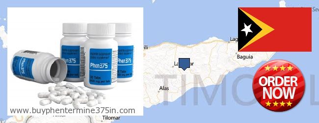 Πού να αγοράσετε Phentermine 37.5 σε απευθείας σύνδεση Timor Leste